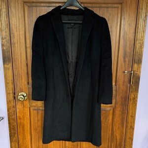 The Limited Black Trench Coat